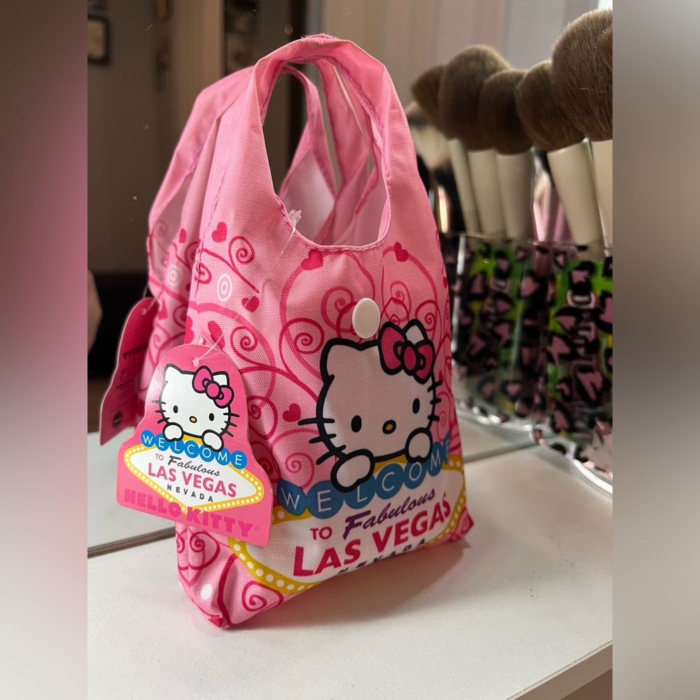 Hello kitty tote bag